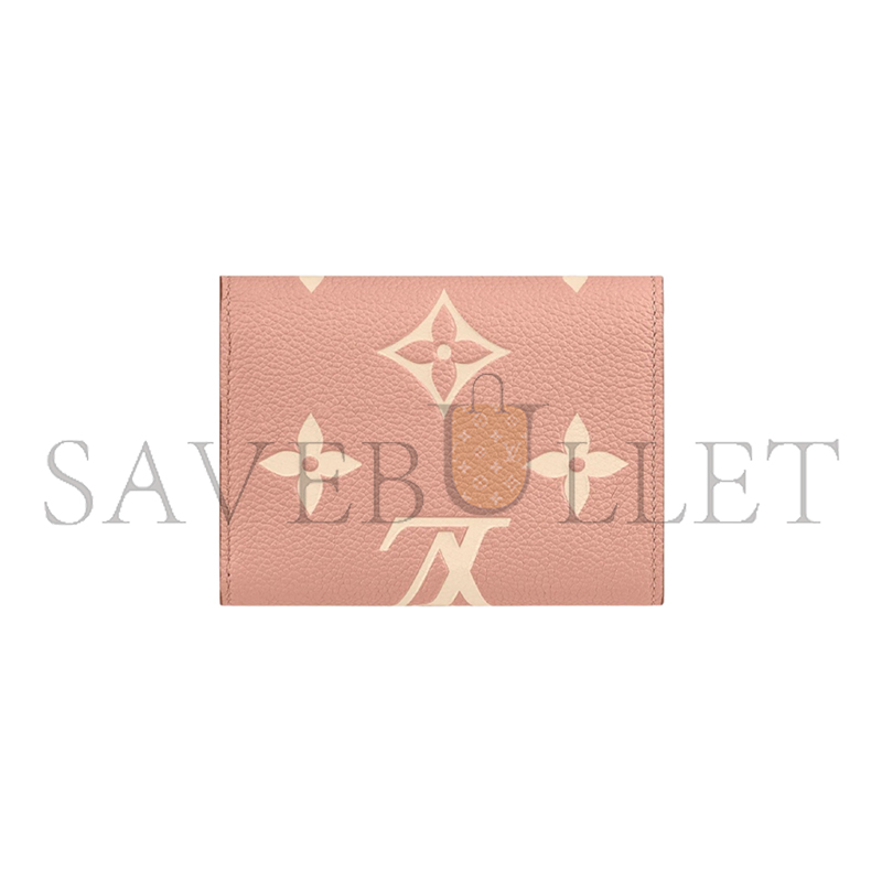 LOUIS VUITTON MONOGRAM EMPREINTE LEATHER VICTORINE WALLET M81728 (12*9.5*1.5cm) 